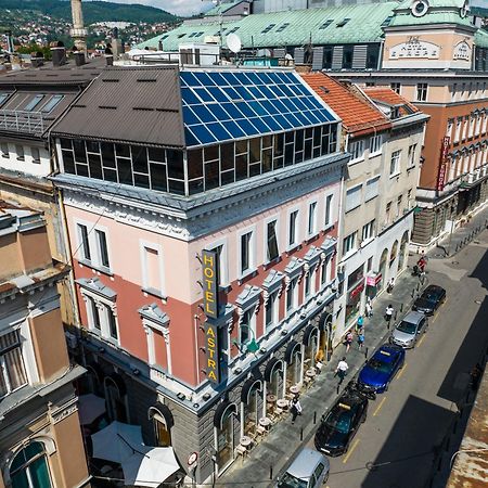 Hotel Astra Sarajevo Esterno foto