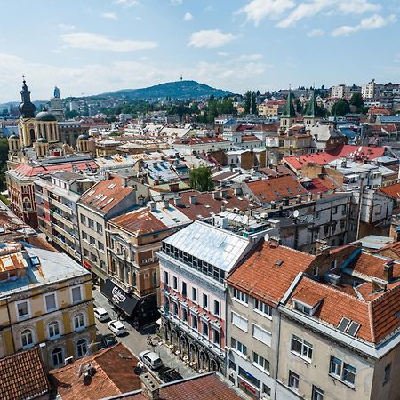 Hotel Astra Sarajevo Esterno foto