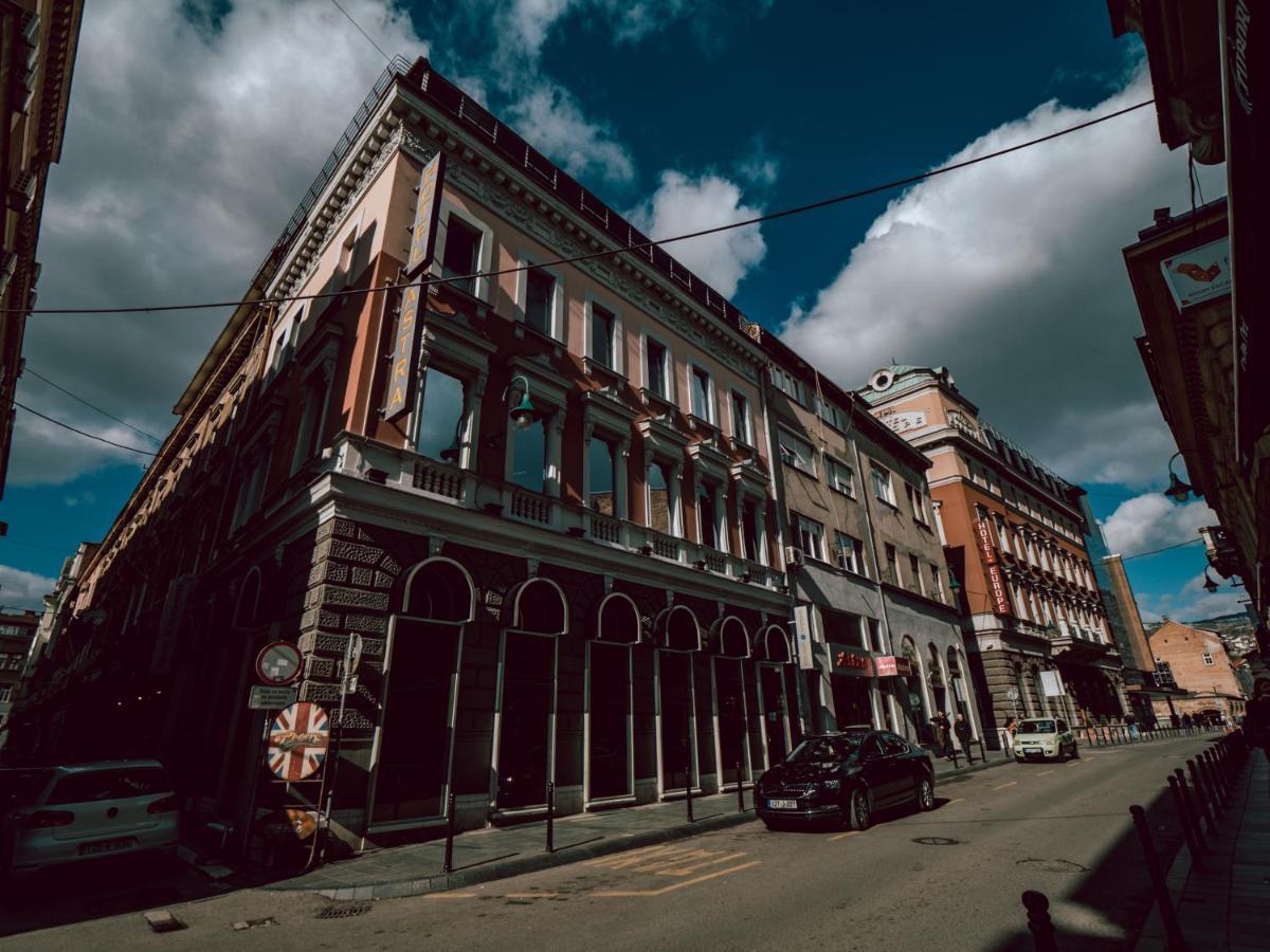 Hotel Astra Sarajevo Esterno foto