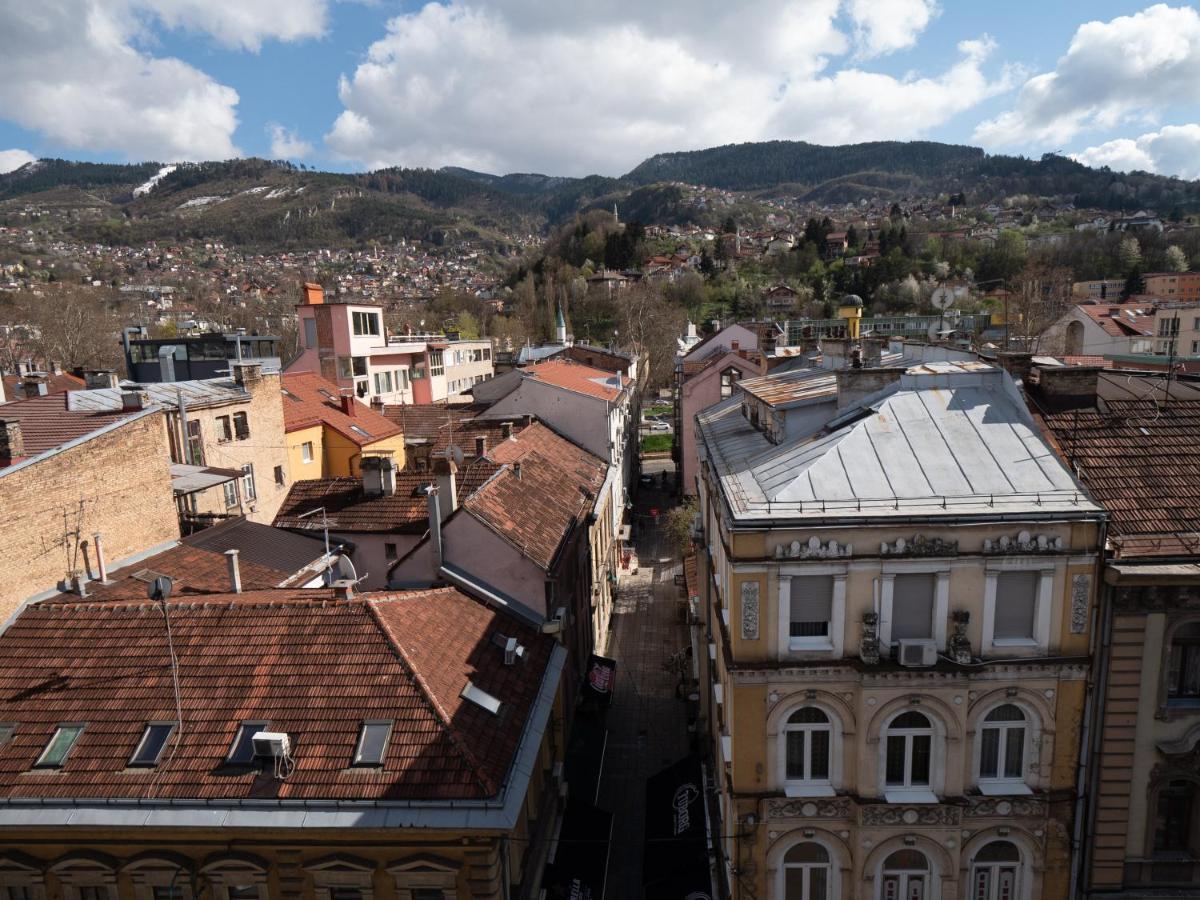 Hotel Astra Sarajevo Esterno foto