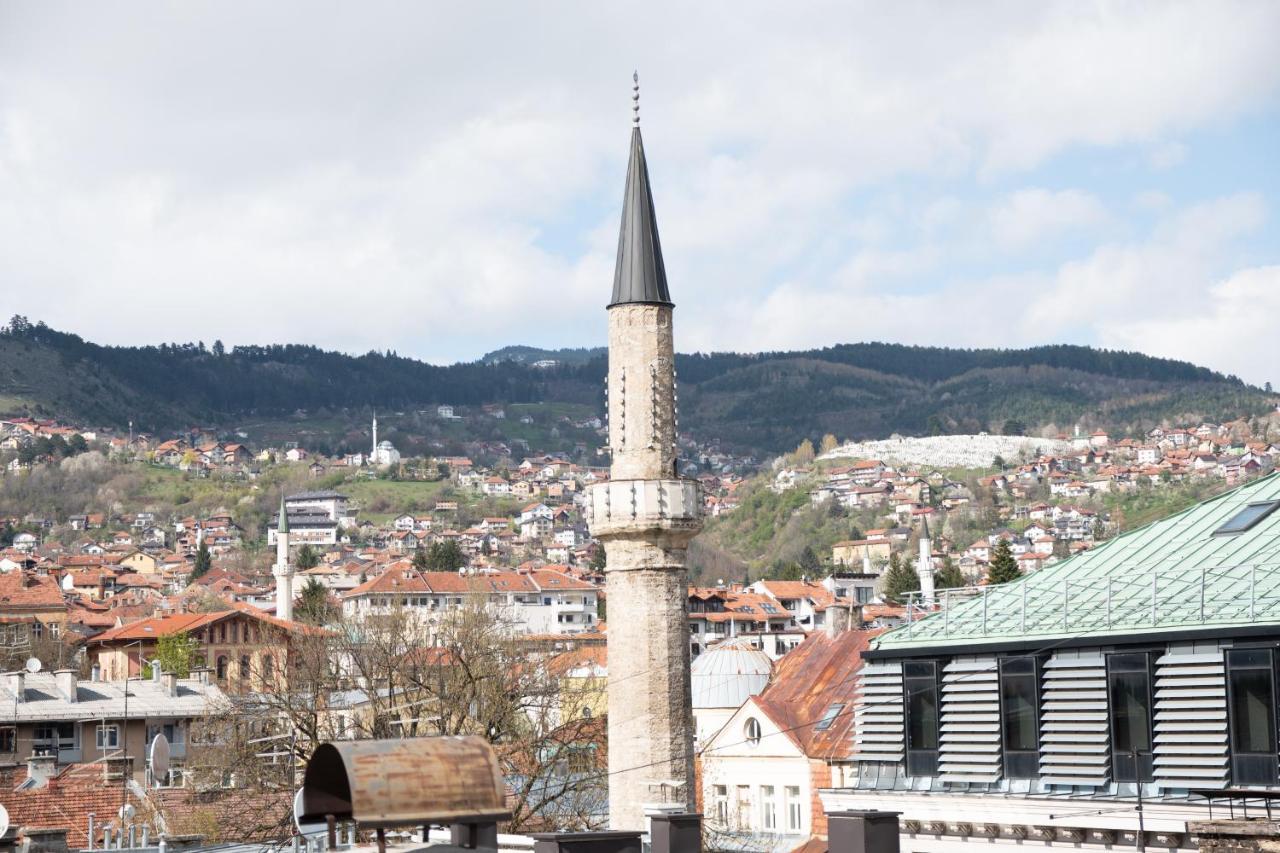 Hotel Astra Sarajevo Esterno foto