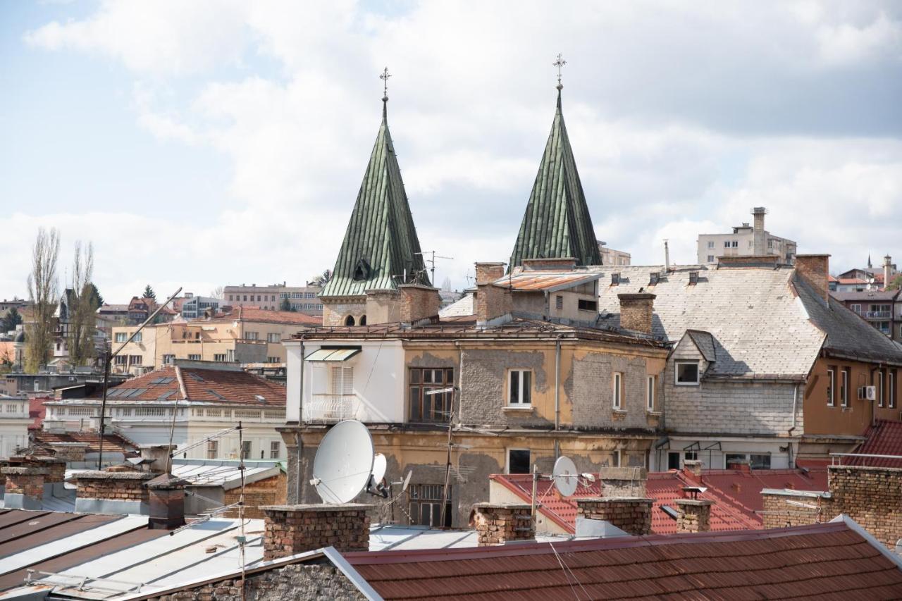 Hotel Astra Sarajevo Esterno foto