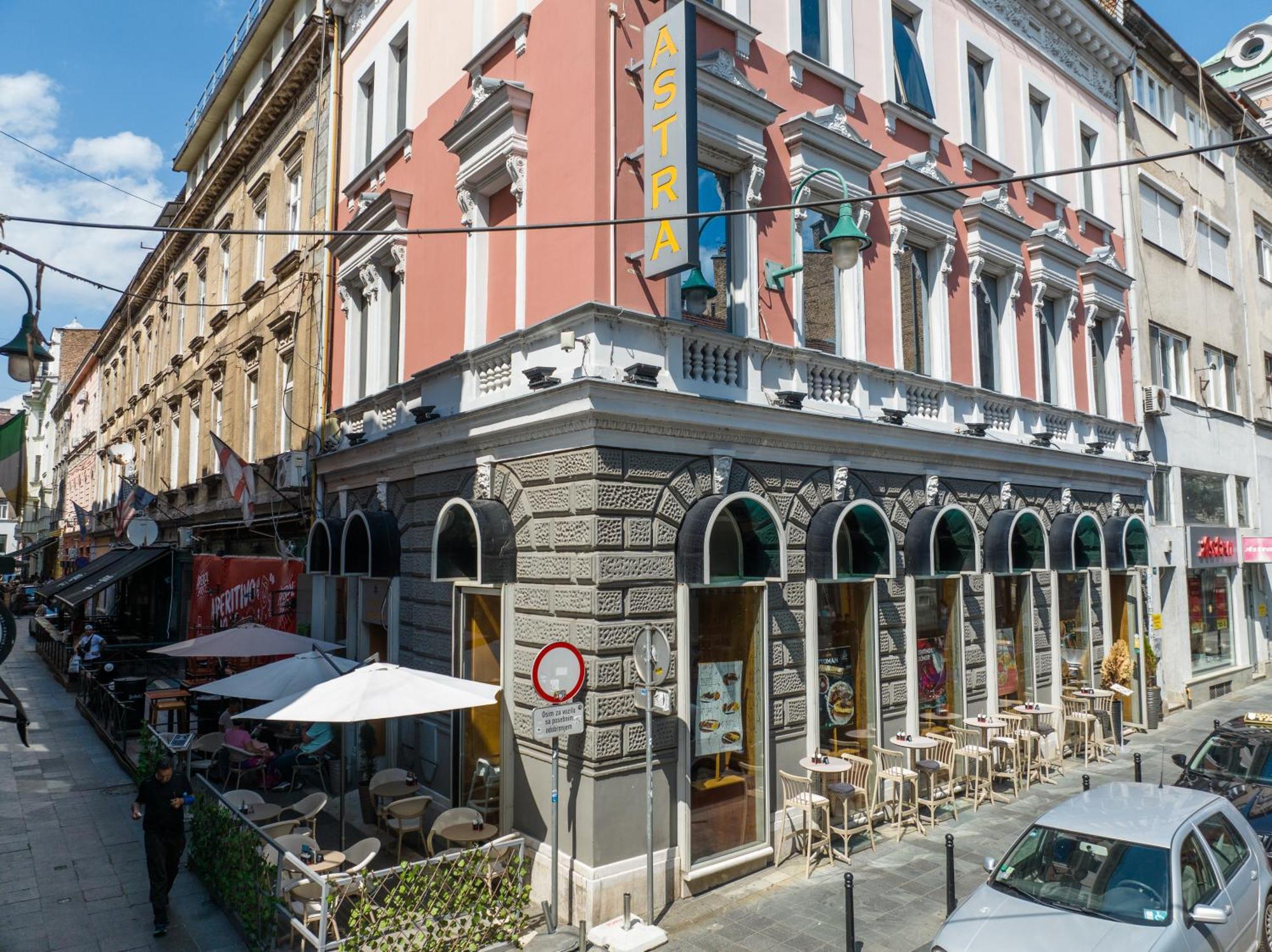 Hotel Astra Sarajevo Esterno foto