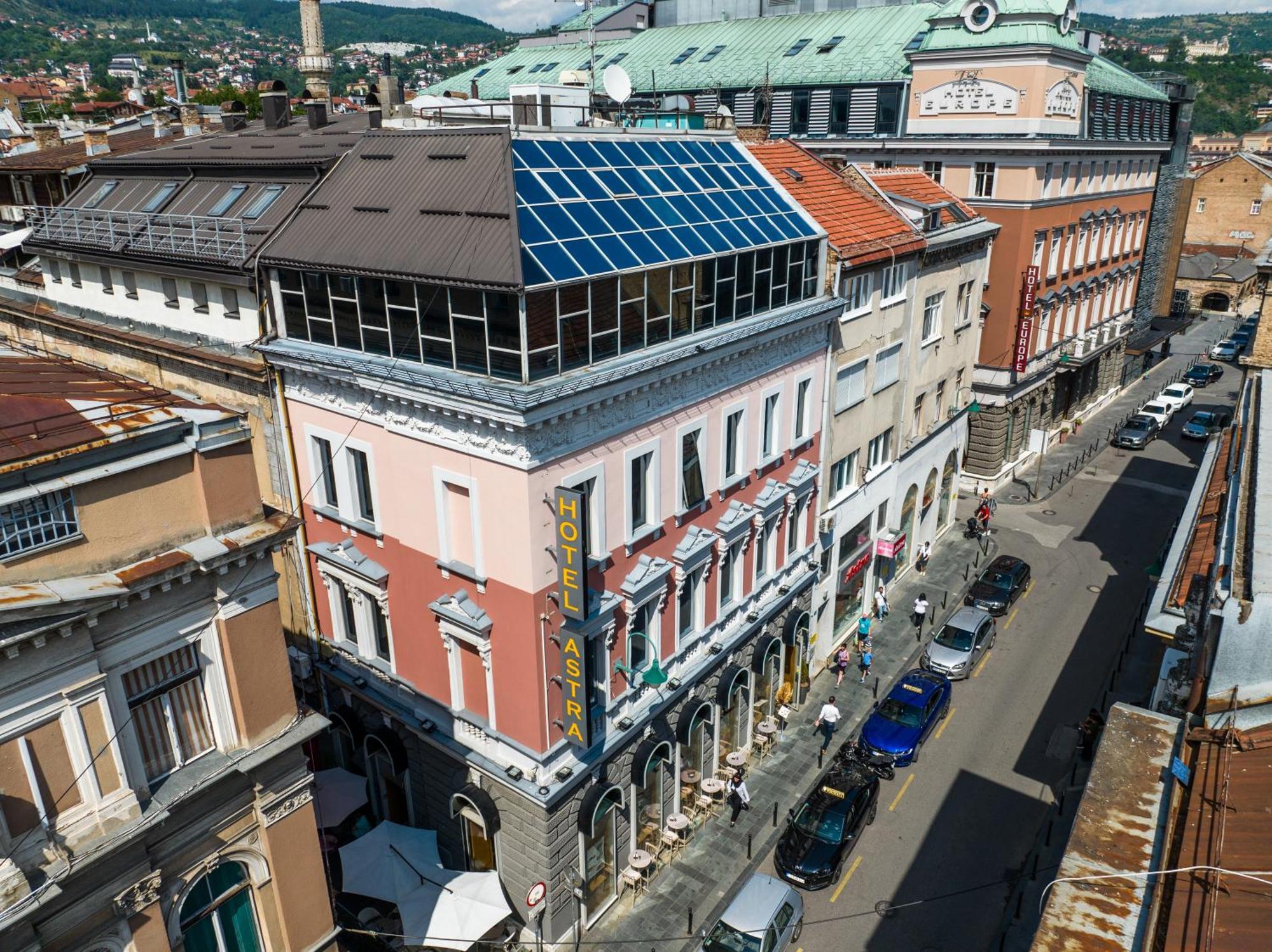 Hotel Astra Sarajevo Esterno foto