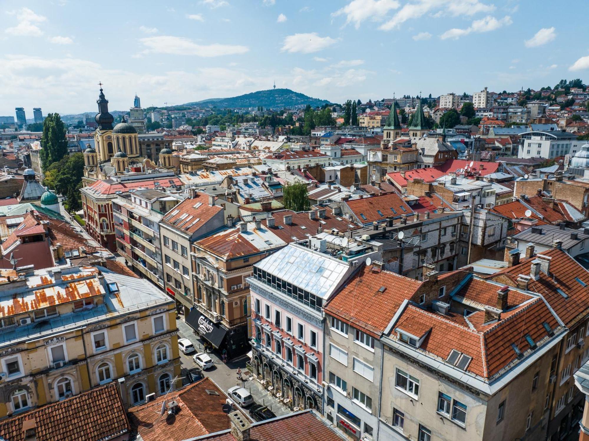 Hotel Astra Sarajevo Esterno foto