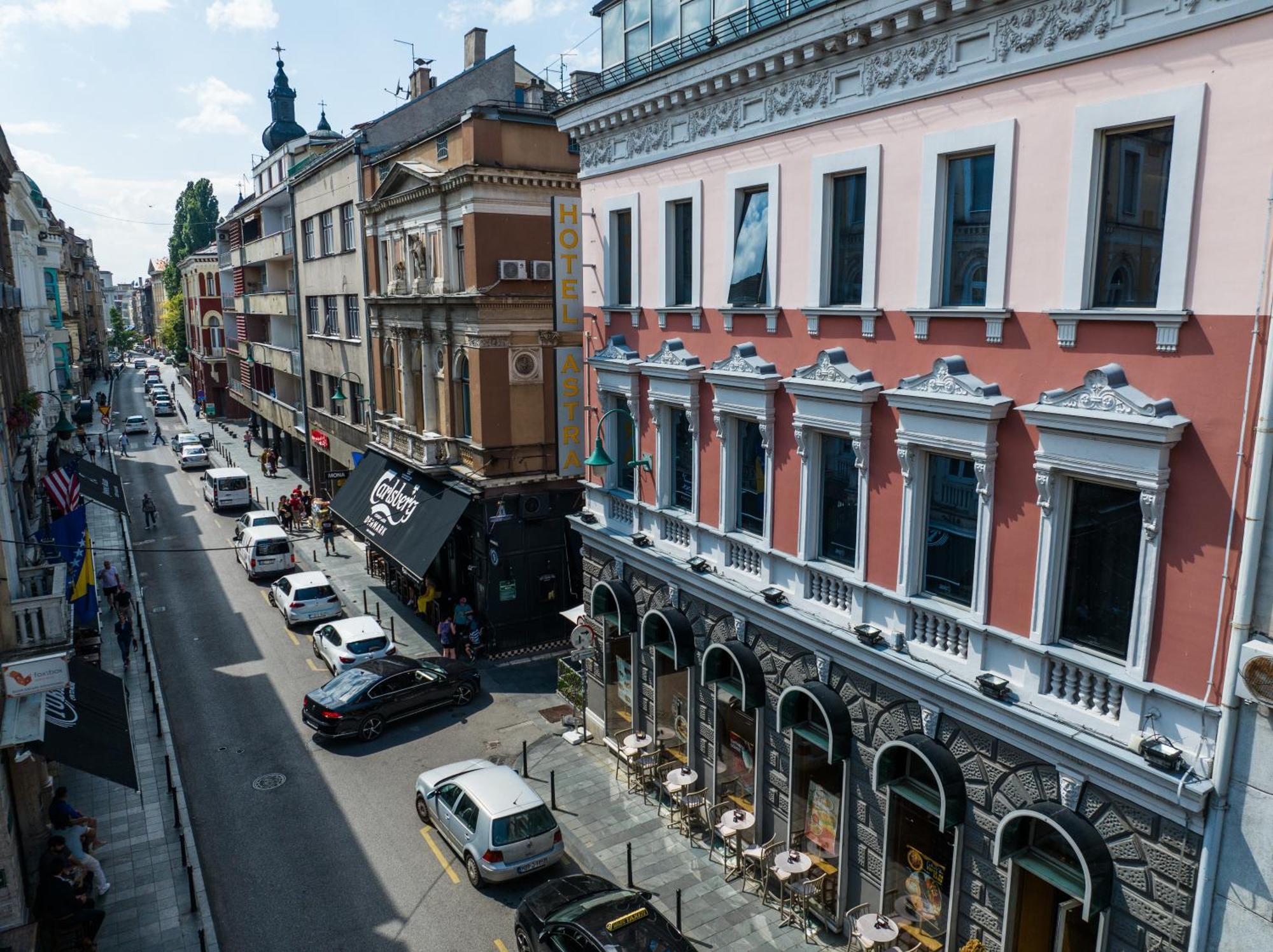 Hotel Astra Sarajevo Esterno foto