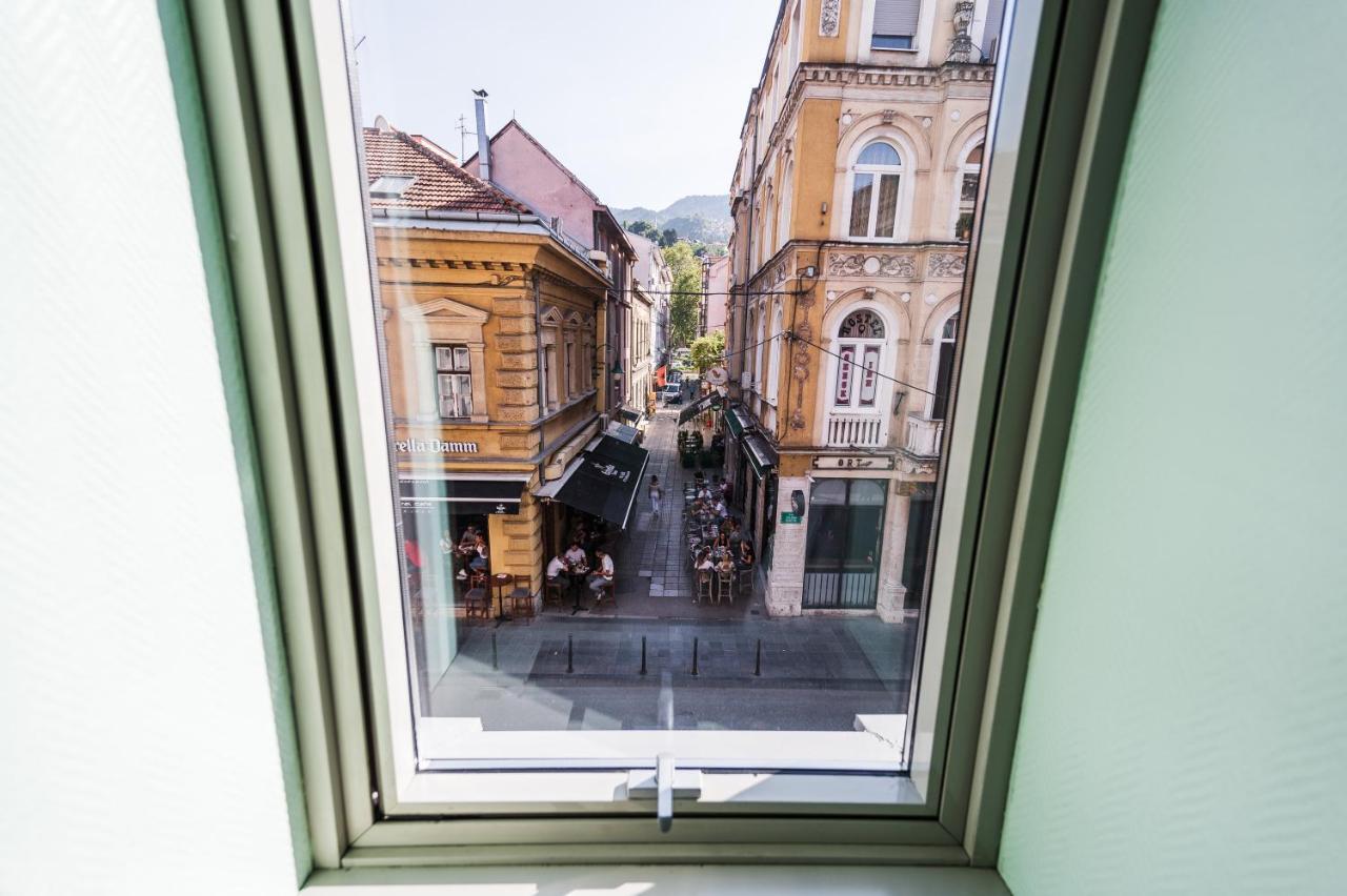 Hotel Astra Sarajevo Esterno foto